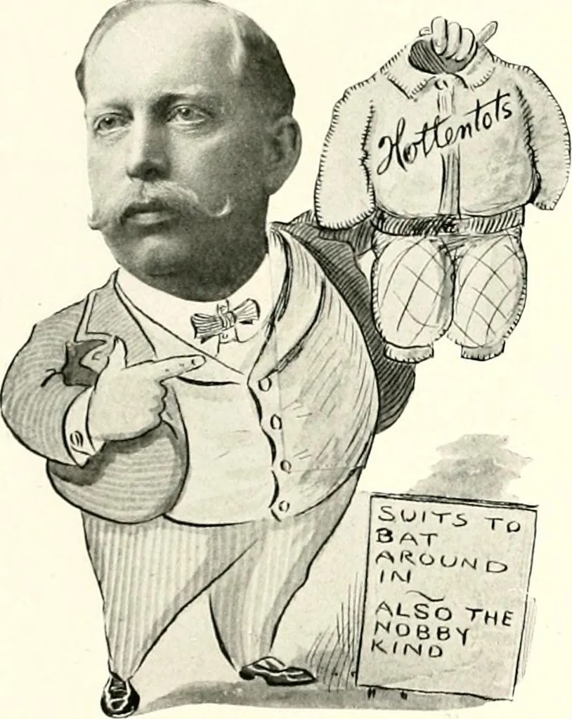 An illustration from Some Terre Haute phizes, 1905, leaf 219