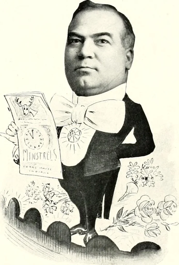 An illustration from Some Terre Haute phizes, 1905, leaf 22
