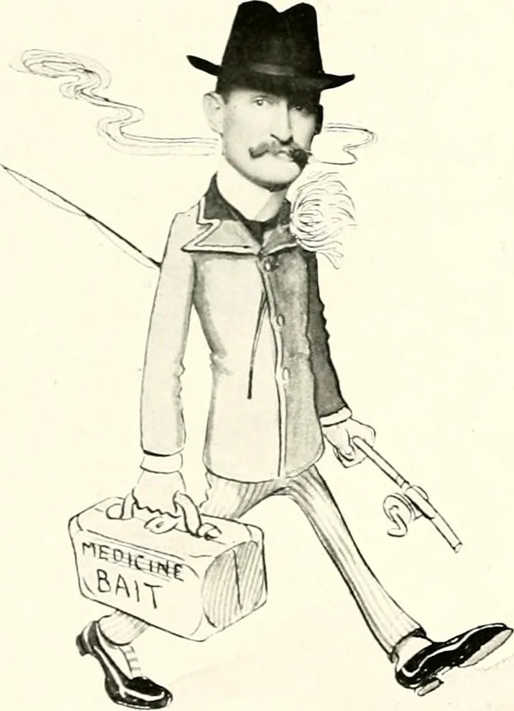 An illustration from Some Terre Haute phizes, 1905, leaf 221