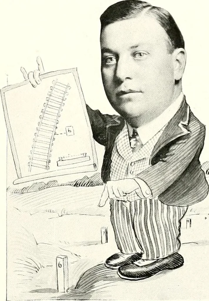 An illustration from Some Terre Haute phizes, 1905, leaf 222