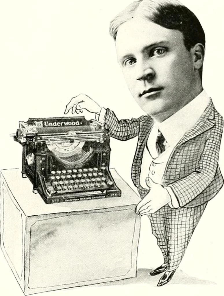 An illustration from Some Terre Haute phizes, 1905, leaf 224
