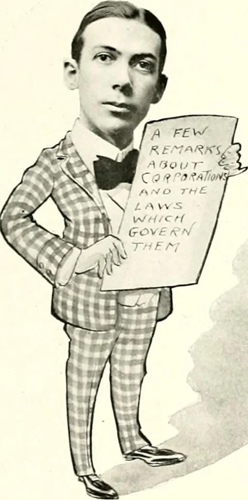 An illustration from Some Terre Haute phizes, 1905, leaf 225