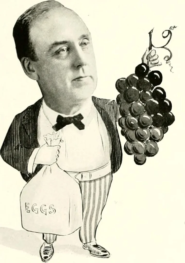 An illustration from Some Terre Haute phizes, 1905, leaf 227