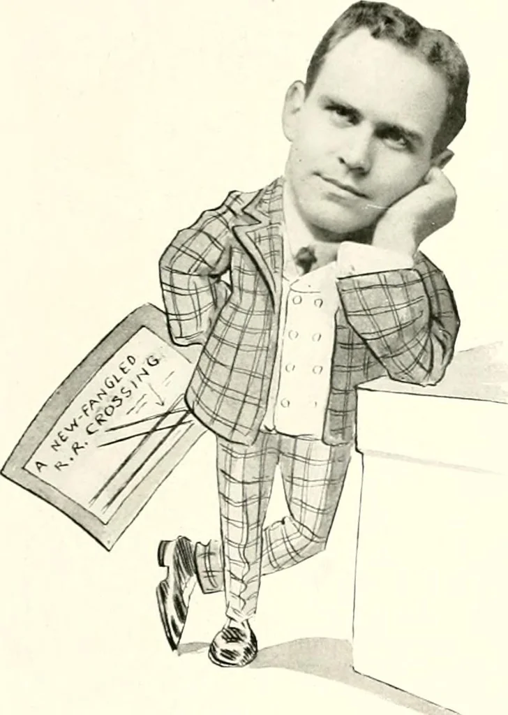 An illustration from Some Terre Haute phizes, 1905, leaf 229
