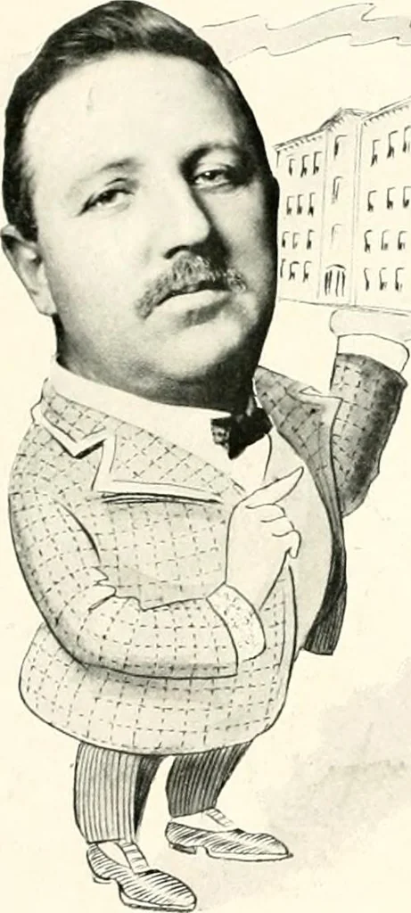 An illustration from Some Terre Haute phizes, 1905, leaf 23