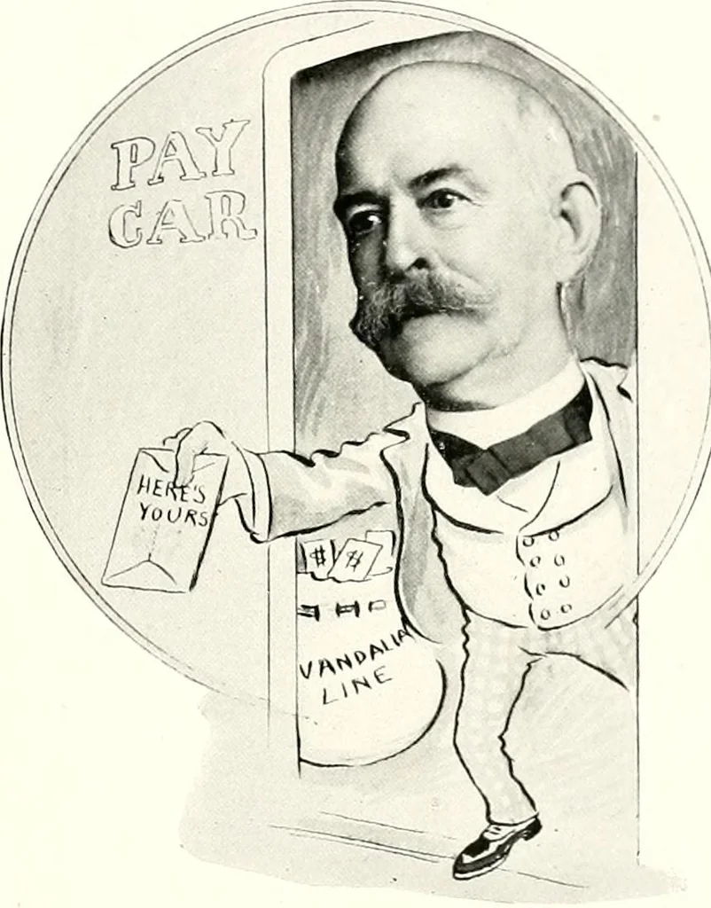 An illustration from Some Terre Haute phizes, 1905, leaf 230