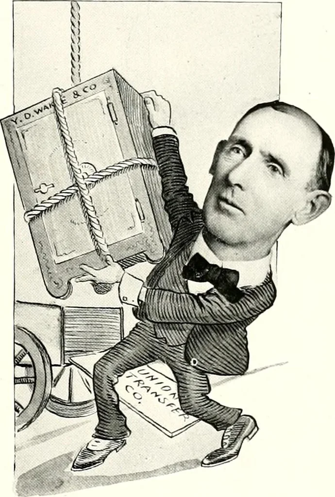 An illustration from Some Terre Haute phizes, 1905, leaf 232