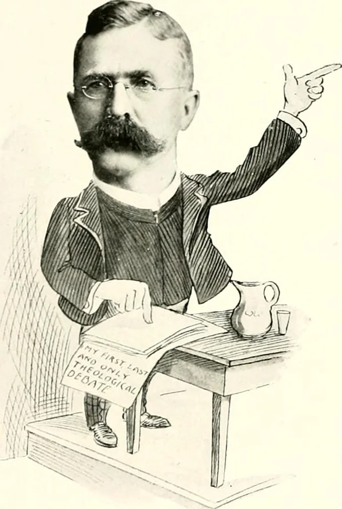 An illustration from Some Terre Haute phizes, 1905, leaf 233