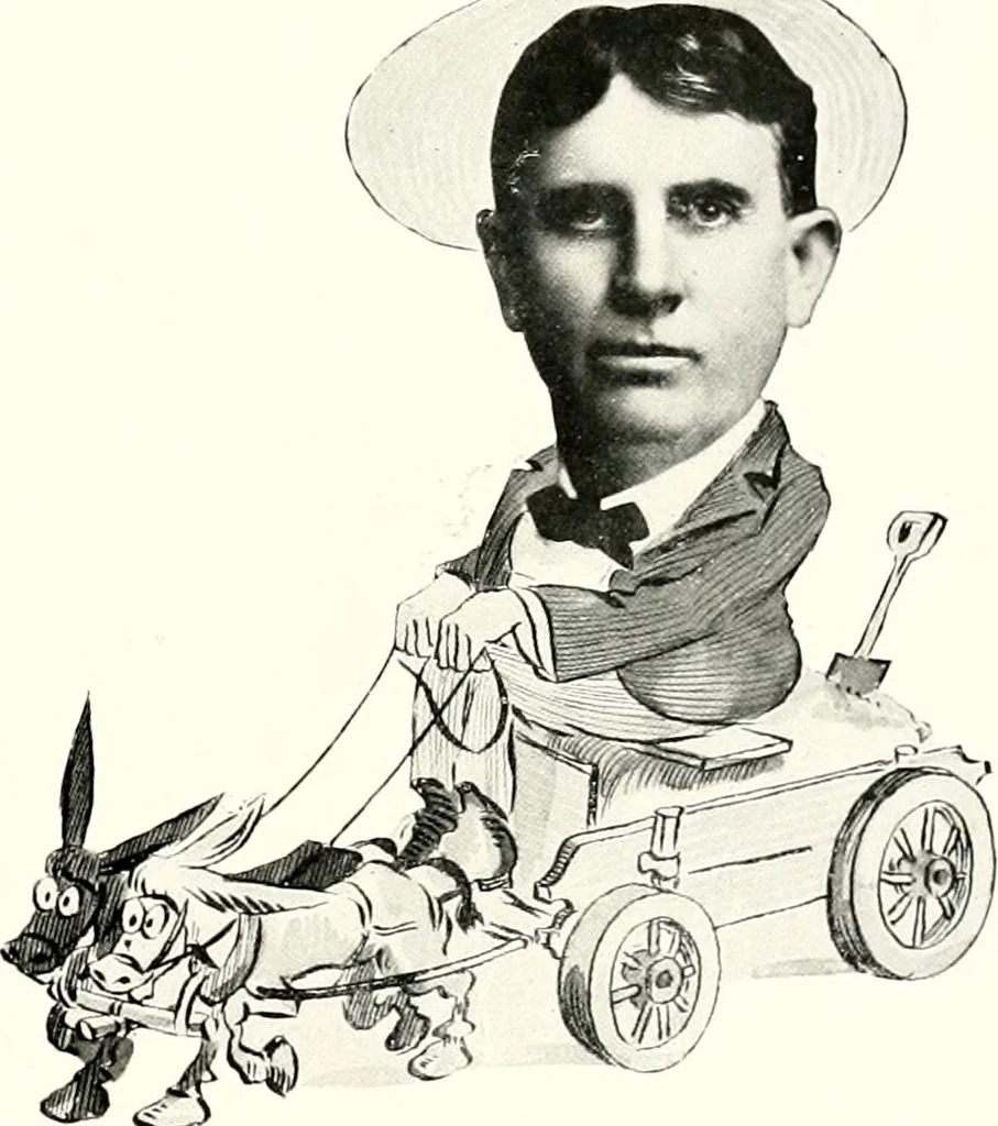 An illustration from Some Terre Haute phizes, 1905, leaf 234