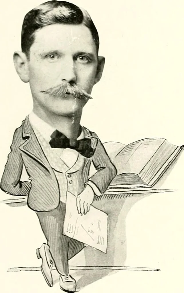 An illustration from Some Terre Haute phizes, 1905, leaf 235