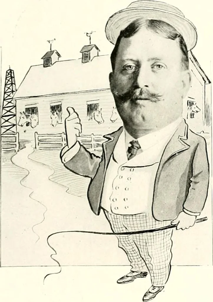 An illustration from Some Terre Haute phizes, 1905, leaf 239