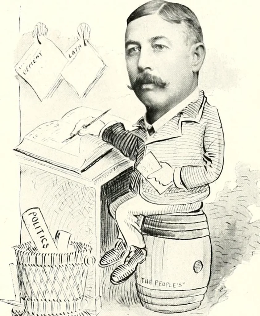 An illustration from Some Terre Haute phizes, 1905, leaf 24