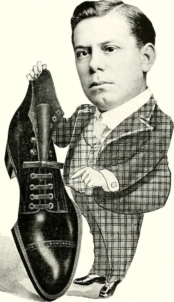 An illustration from Some Terre Haute phizes, 1905, leaf 240