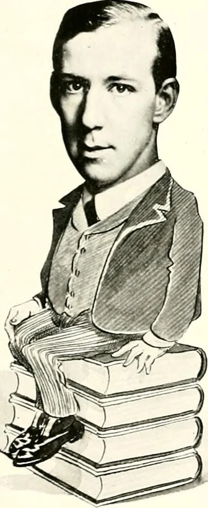 An illustration from Some Terre Haute phizes, 1905, leaf 241