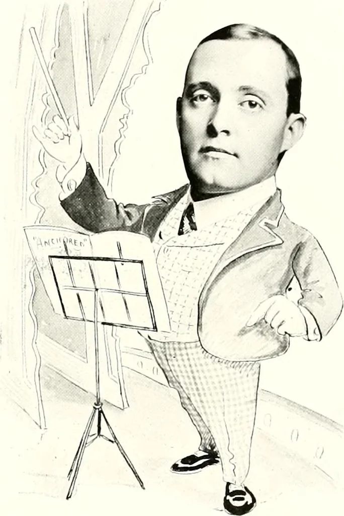 An illustration from Some Terre Haute phizes, 1905, leaf 242
