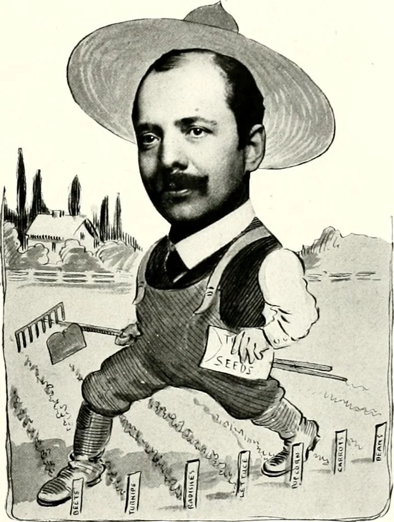 An illustration from Some Terre Haute phizes, 1905, leaf 248