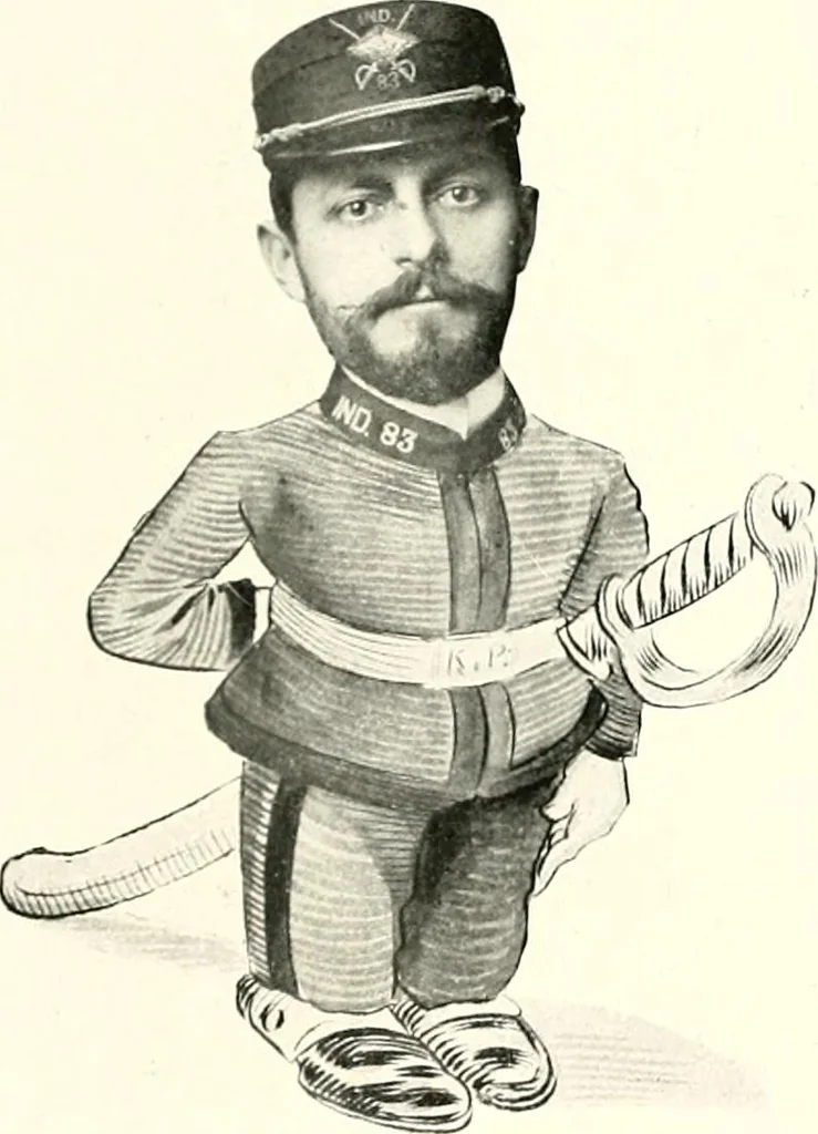 An illustration from Some Terre Haute phizes, 1905, leaf 249