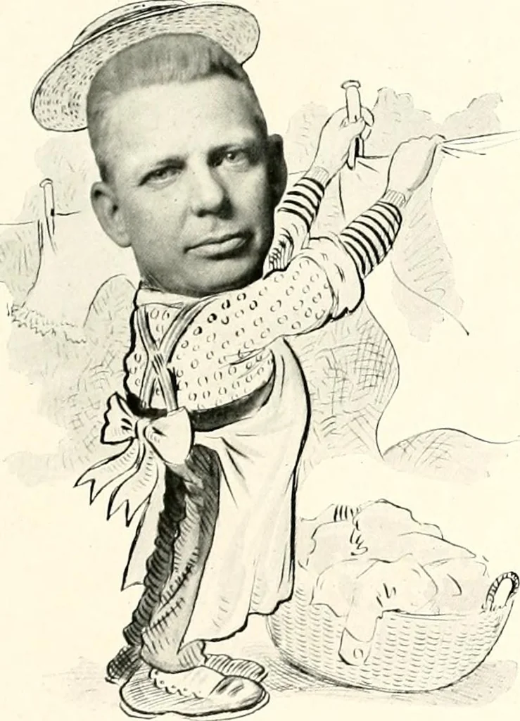 An illustration from Some Terre Haute phizes, 1905, leaf 25