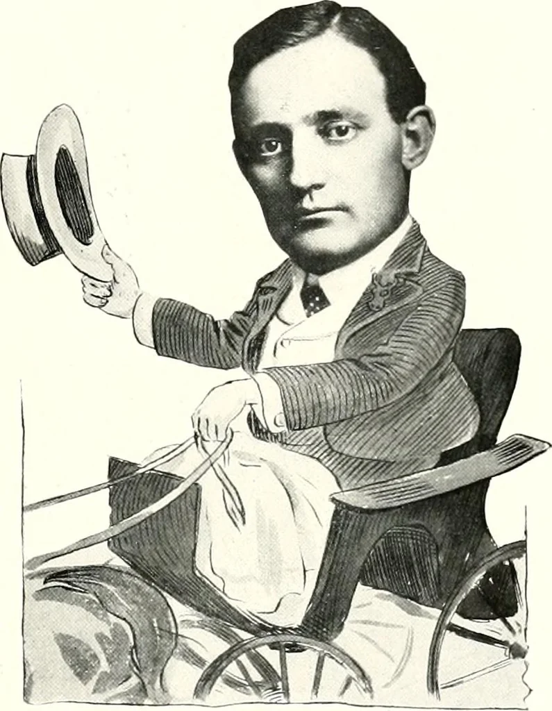 An illustration from Some Terre Haute phizes, 1905, leaf 250