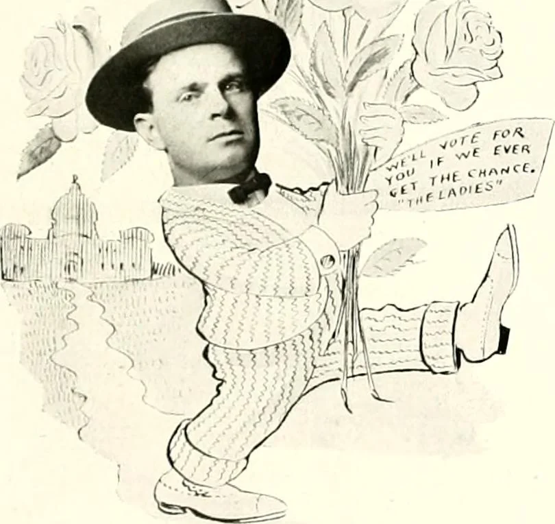 An illustration from Some Terre Haute phizes, 1905, leaf 251
