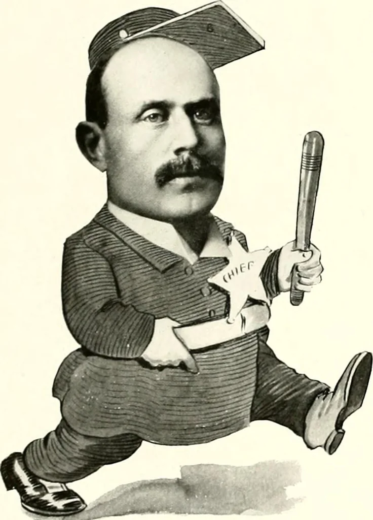 An illustration from Some Terre Haute phizes, 1905, leaf 255