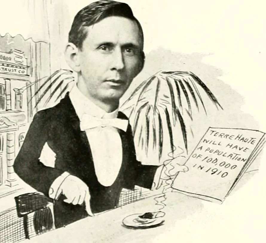 An illustration from Some Terre Haute phizes, 1905, leaf 257