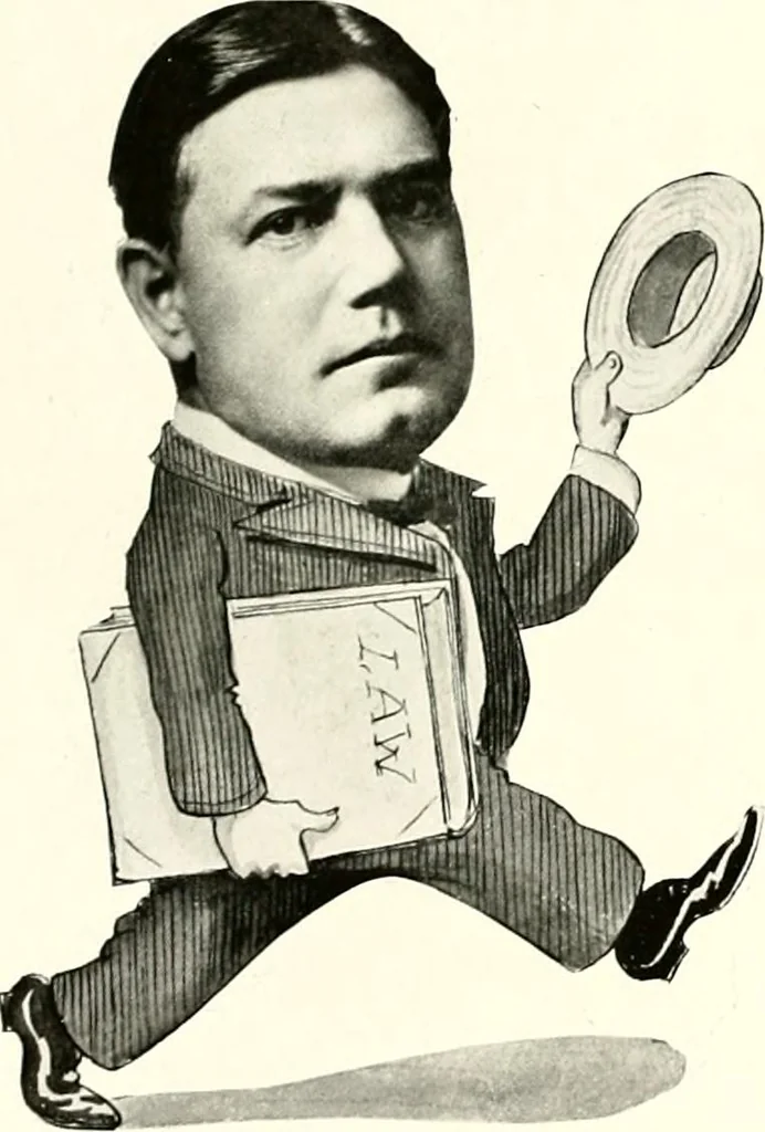 An illustration from Some Terre Haute phizes, 1905, leaf 259