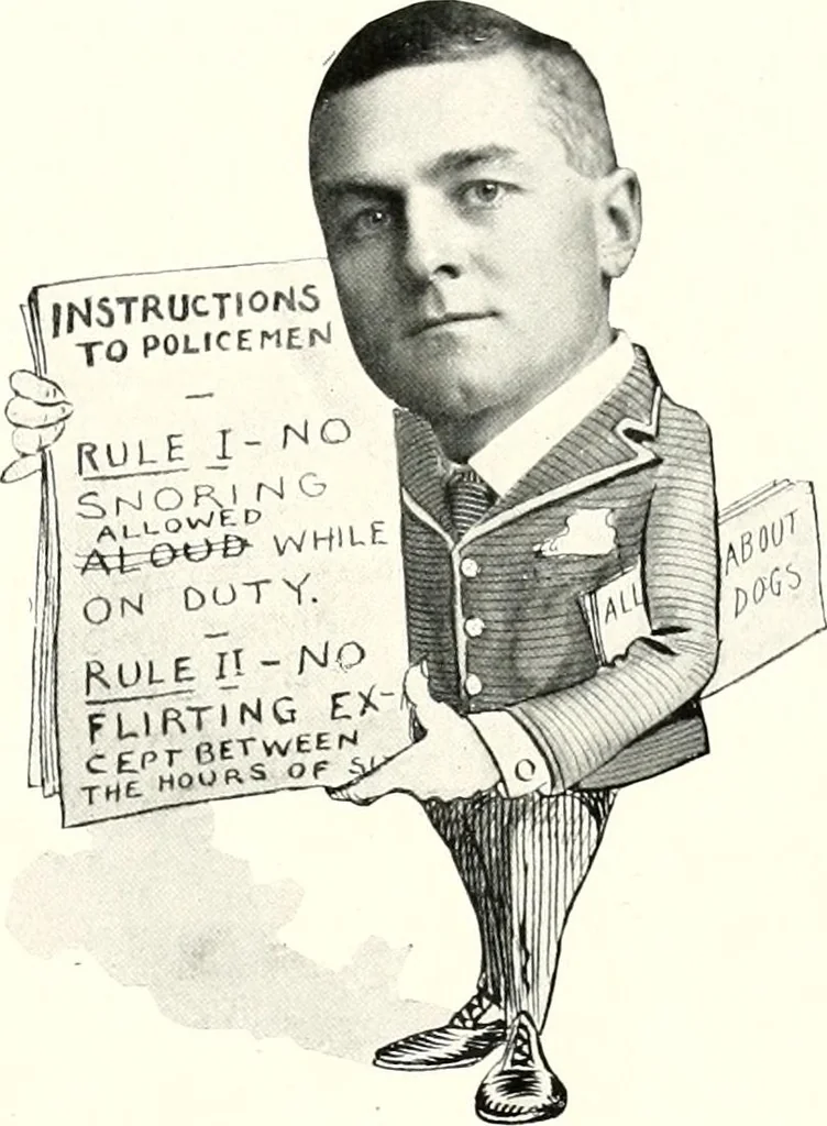 An illustration from Some Terre Haute phizes, 1905, leaf 26