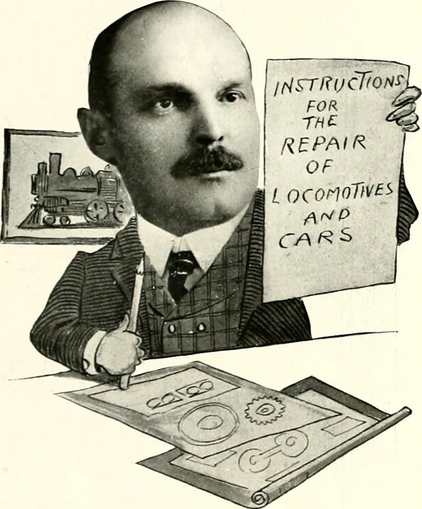 An illustration from Some Terre Haute phizes, 1905, leaf 263