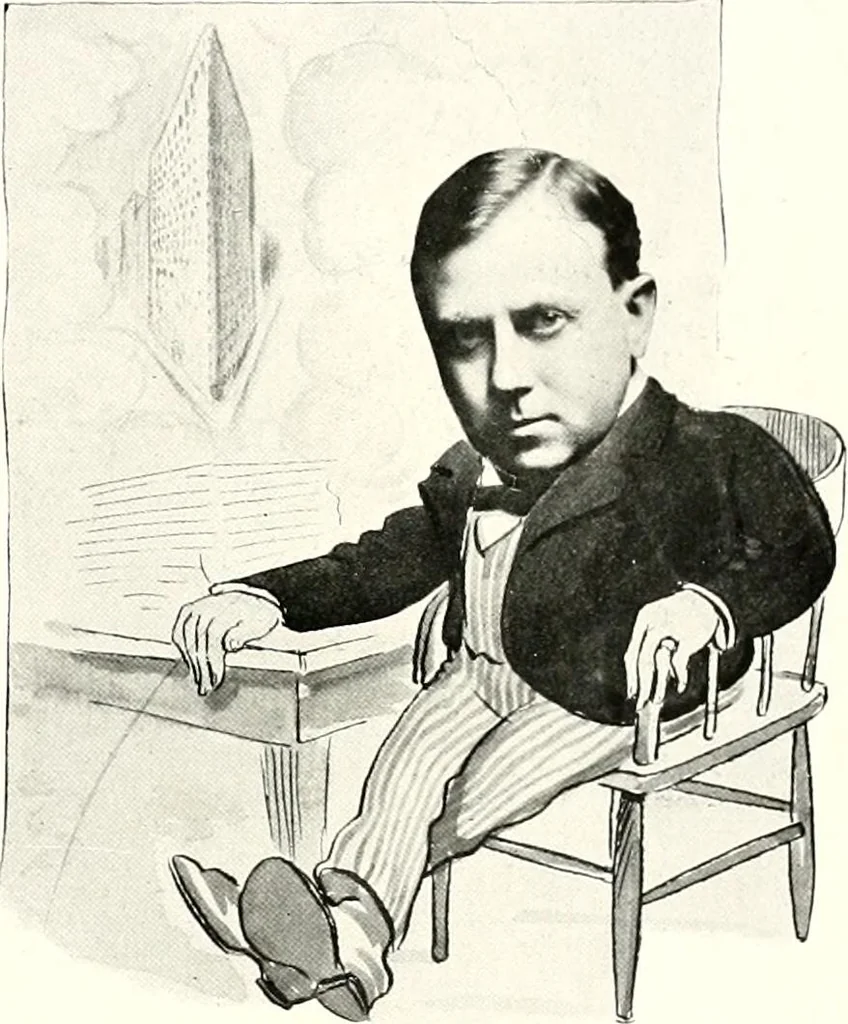 An illustration from Some Terre Haute phizes, 1905, leaf 264