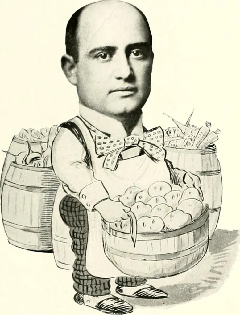 An illustration from Some Terre Haute phizes, 1905, leaf 265