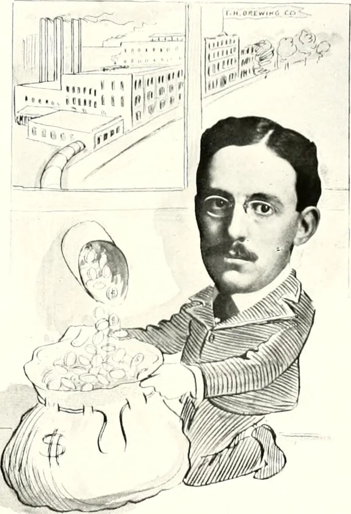 An illustration from Some Terre Haute phizes, 1905, leaf 266