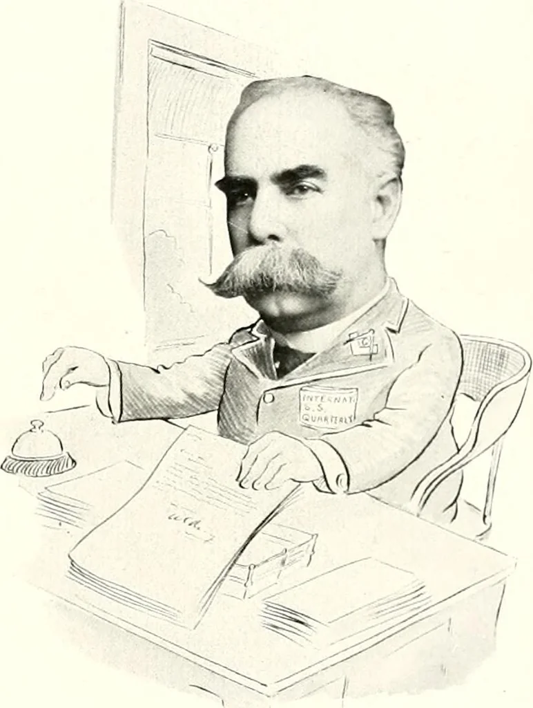 An illustration from Some Terre Haute phizes, 1905, leaf 268