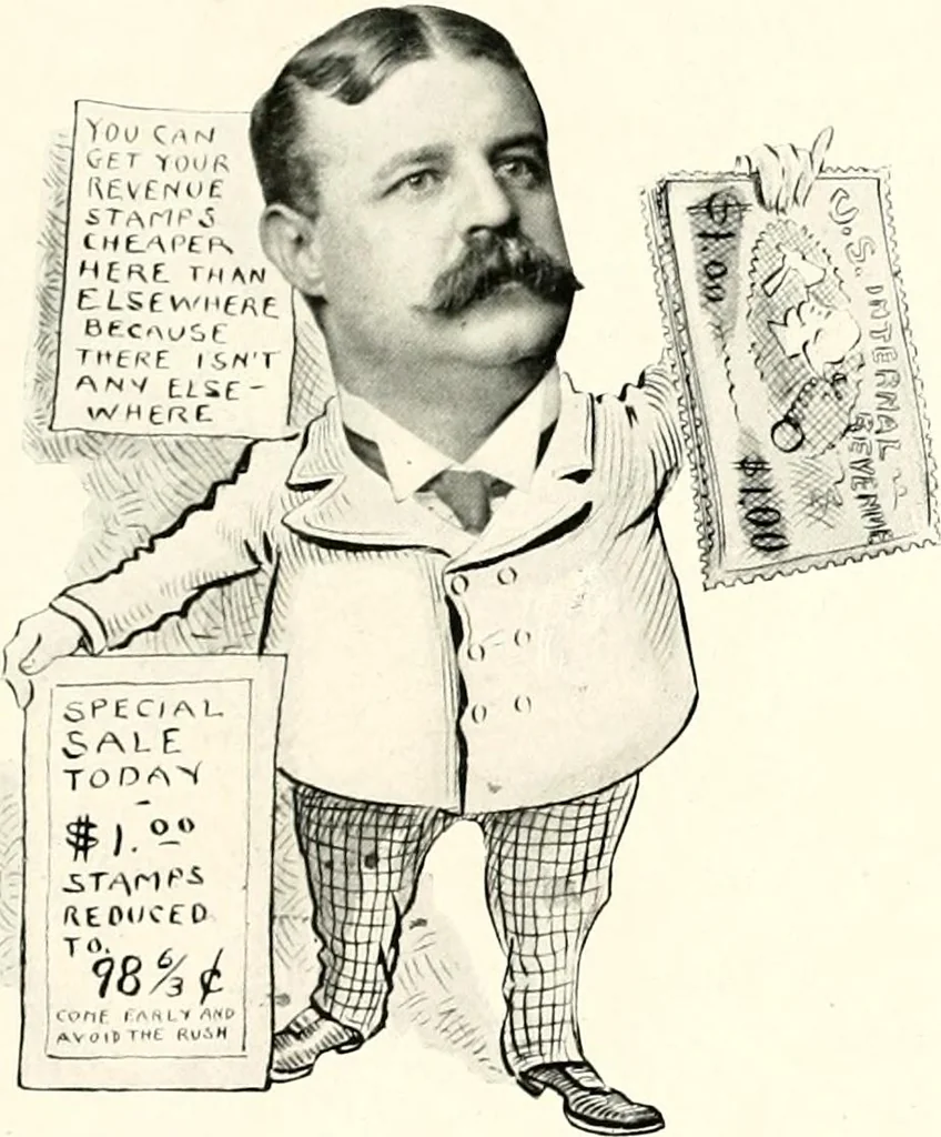 An illustration from Some Terre Haute phizes, 1905, leaf 27