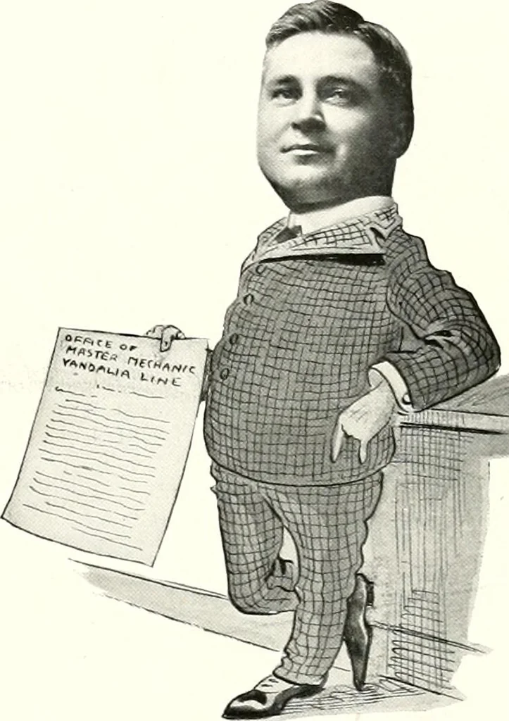 An illustration from Some Terre Haute phizes, 1905, leaf 270
