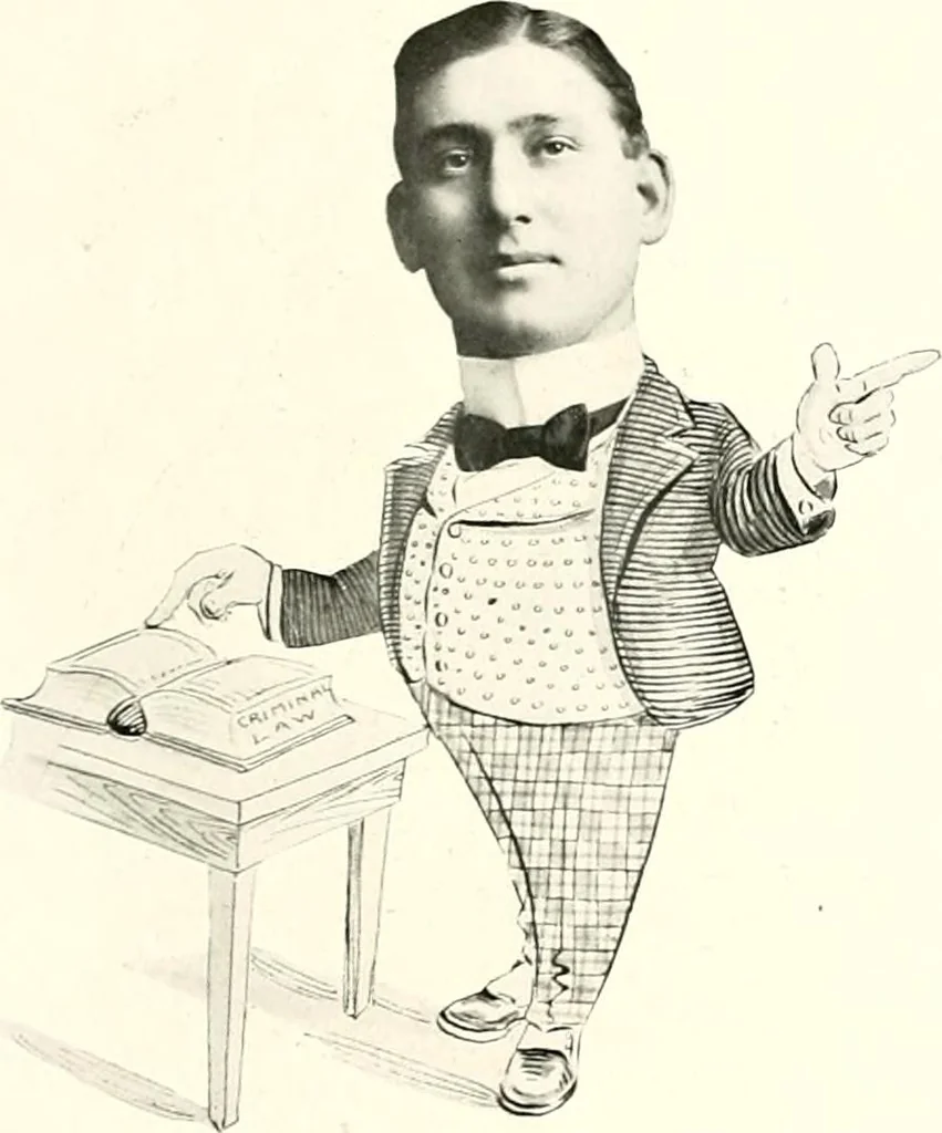 An illustration from Some Terre Haute phizes, 1905, leaf 271