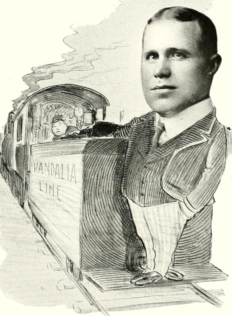 An illustration from Some Terre Haute phizes, 1905, leaf 272
