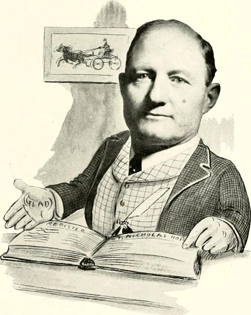 An illustration from Some Terre Haute phizes, 1905, leaf 273