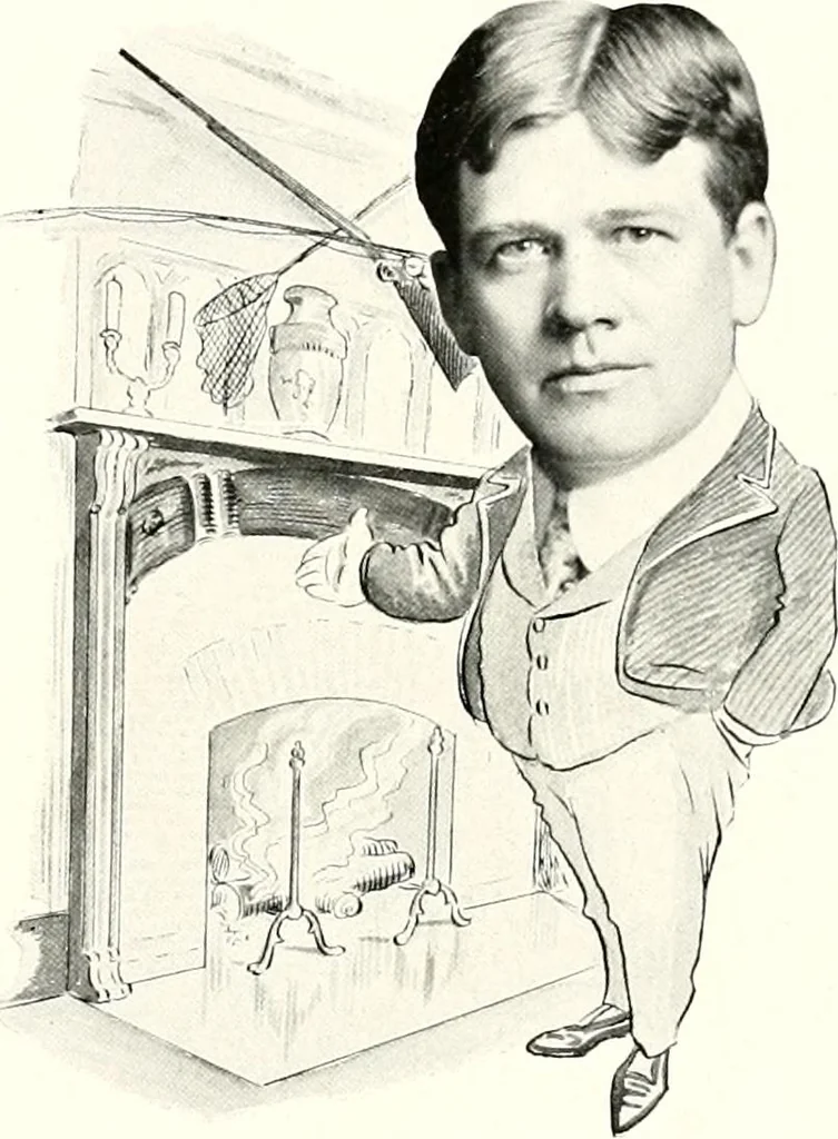 An illustration from Some Terre Haute phizes, 1905, leaf 274
