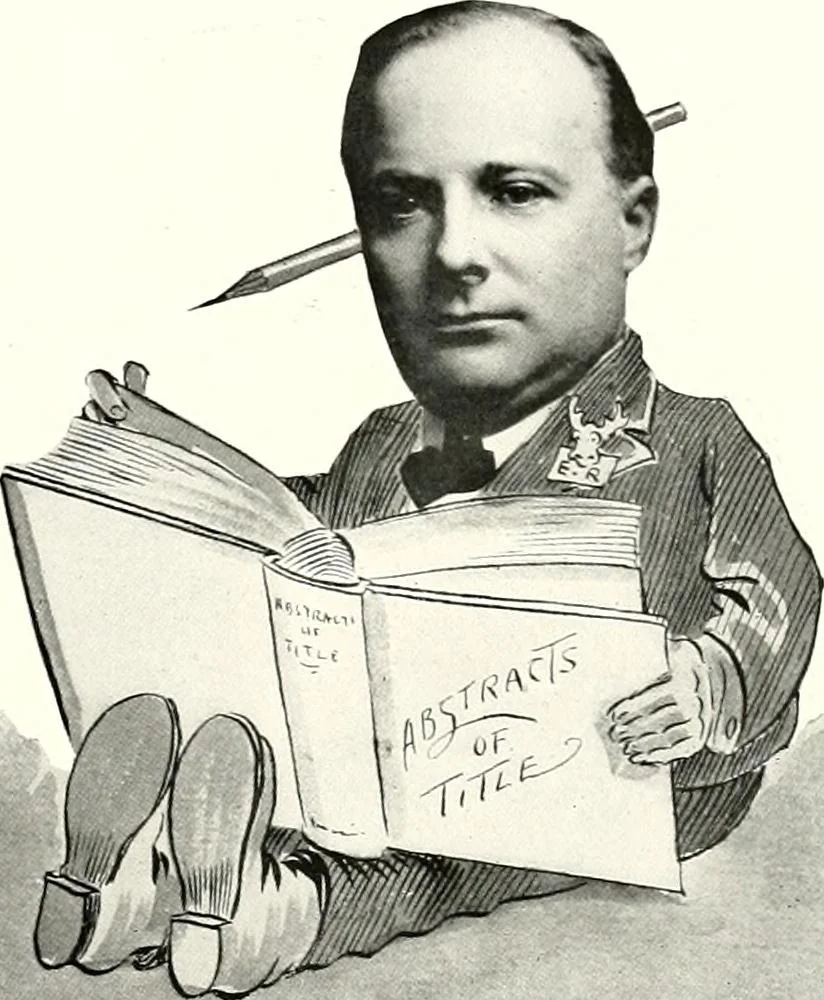 An illustration from Some Terre Haute phizes, 1905, leaf 276