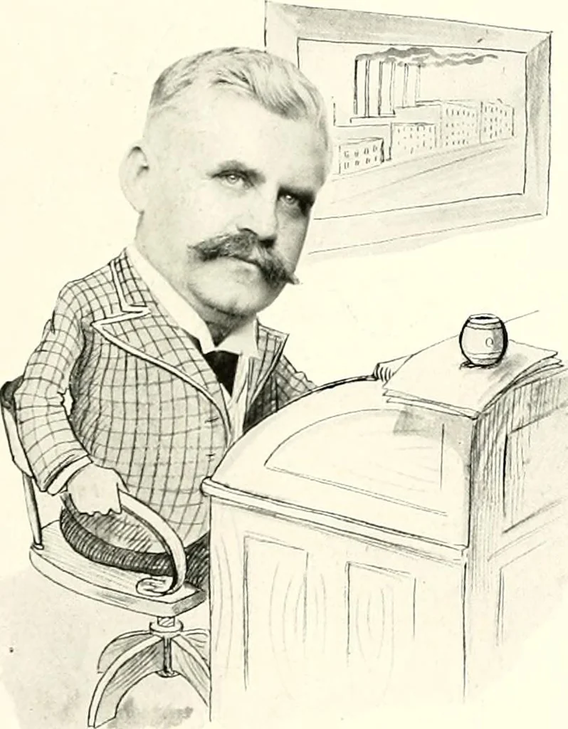 An illustration from Some Terre Haute phizes, 1905, leaf 277