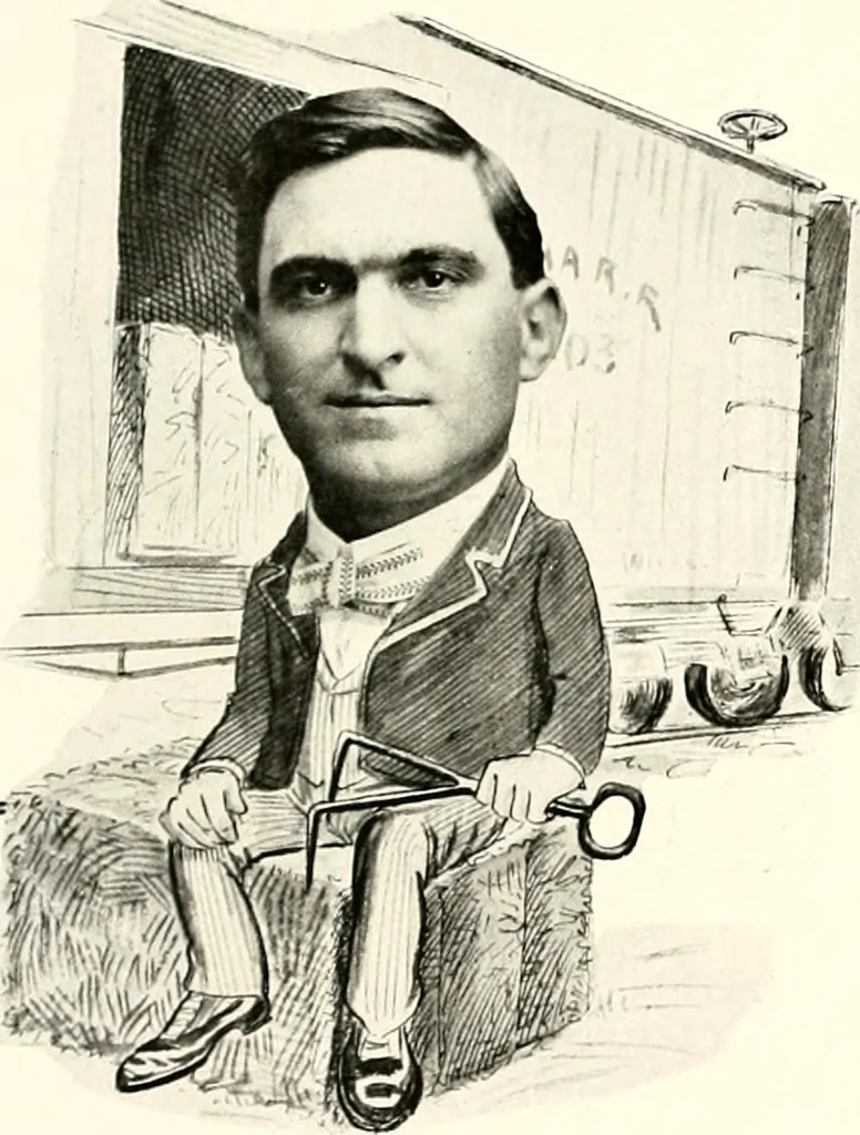 An illustration from Some Terre Haute phizes, 1905, leaf 279
