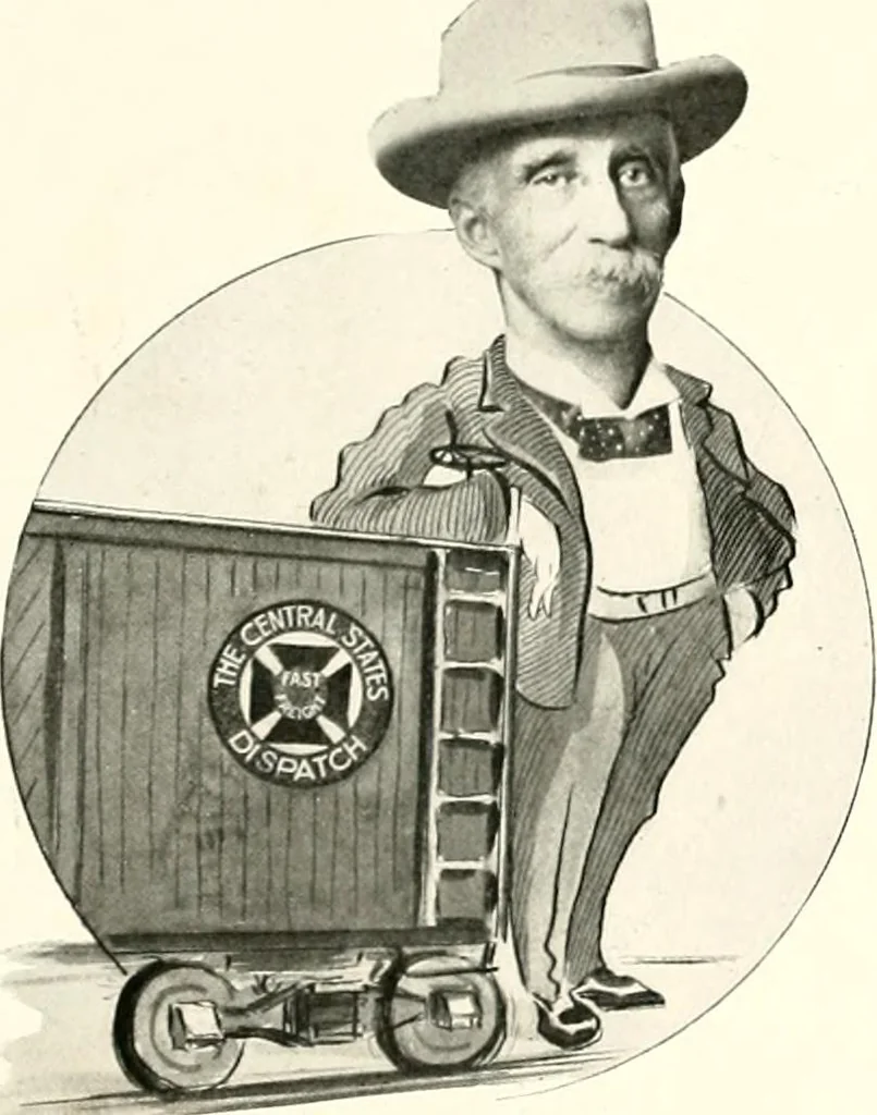 An illustration from Some Terre Haute phizes, 1905, leaf 281
