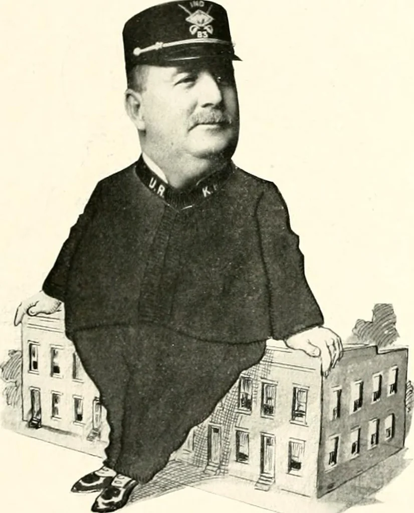 An illustration from Some Terre Haute phizes, 1905, leaf 287