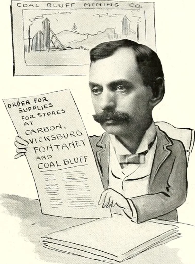 An illustration from Some Terre Haute phizes, 1905, leaf 288