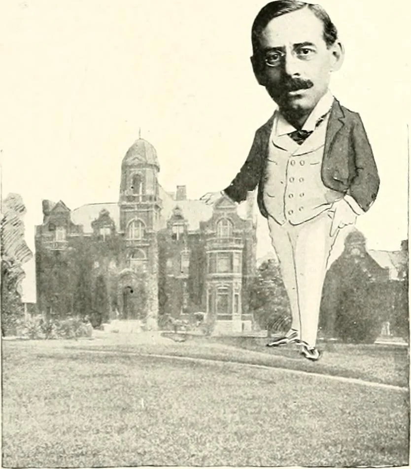 An illustration from Some Terre Haute phizes, 1905, leaf 289