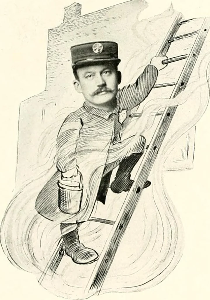 An illustration from Some Terre Haute phizes, 1905, leaf 29