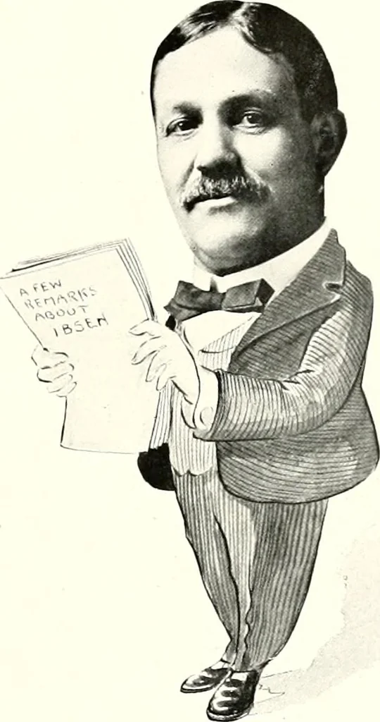 An illustration from Some Terre Haute phizes, 1905, leaf 290