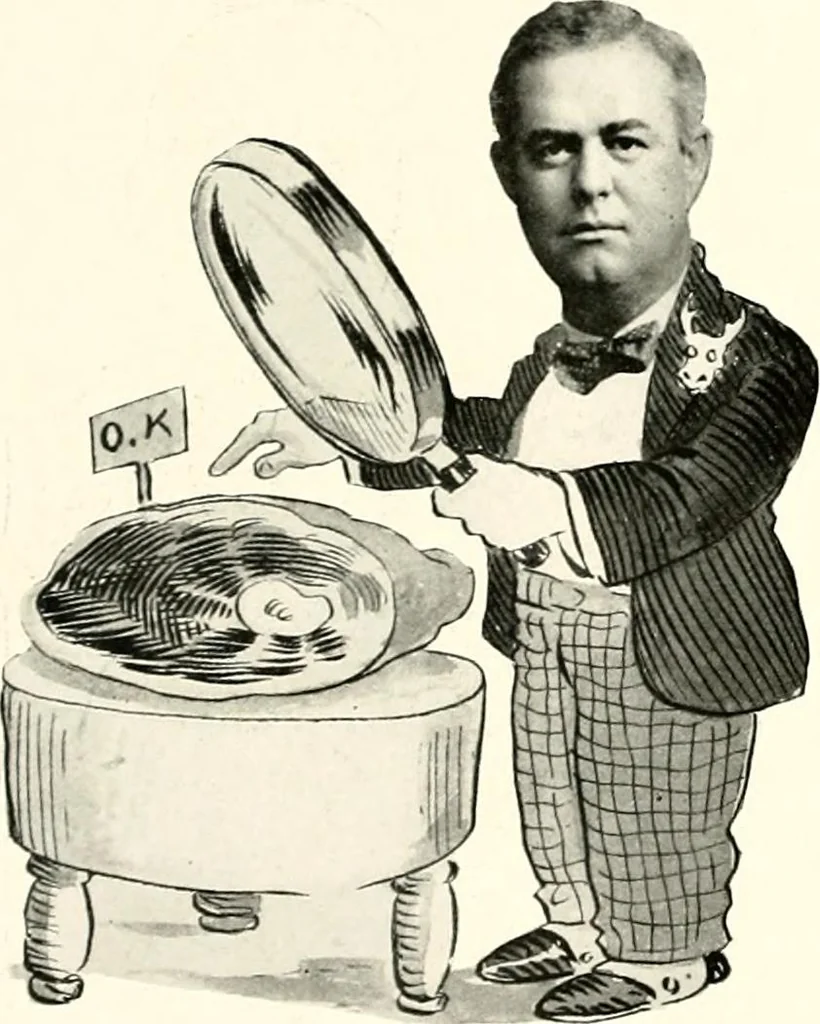 An illustration from Some Terre Haute phizes, 1905, leaf 293