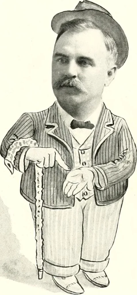 An illustration from Some Terre Haute phizes, 1905, leaf 294